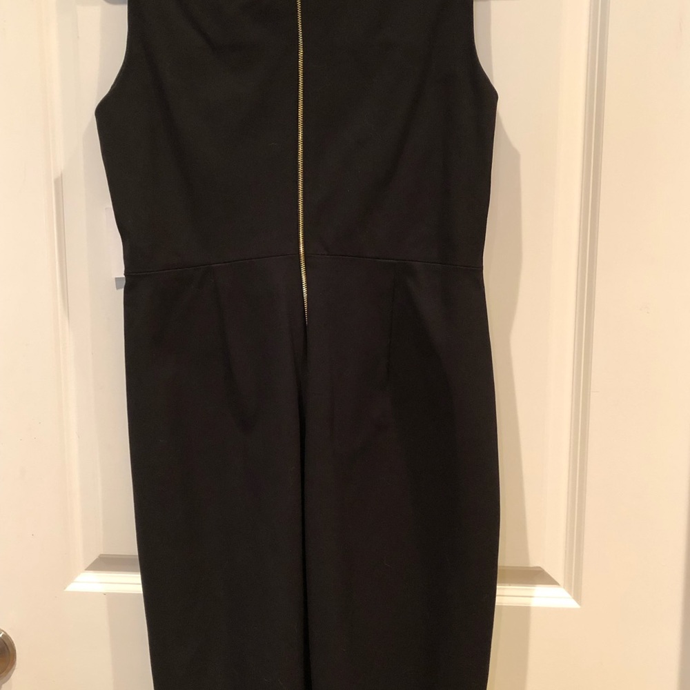NWT Calvin Klein Colorblock Dress Sz12 - Picture 6 of 7